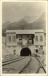 Western Portal Postcard