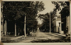 Rue Chambly Postcard