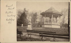 Band Stand at Public Garden Halifax, NS Canada Nova Scotia Postcard Postcard Postcard