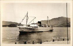 SS Chilcotin Steamers Postcard Postcard Postcard