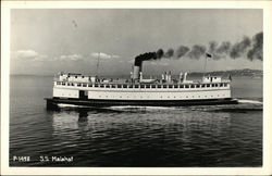 S.S. Malahat Steamers Postcard Postcard Postcard