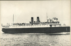 Steamer Iroquois Postcard