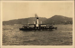 Steamer Carrying Passengers Steamers Postcard Postcard Postcard