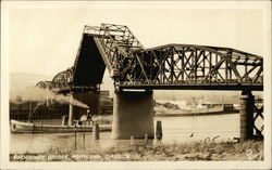 Broadway Bridge Portland, OR Postcard Postcard Postcard