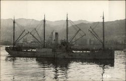 Steamer "Santa Monica" Steamers Postcard Postcard Postcard