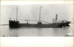 Steamer "Alvarado" Postcard