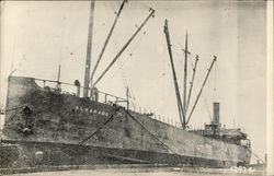 Steamer "Alvarado" Postcard