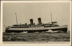 S.S. "Princess Marguerite," 1940 Postcard