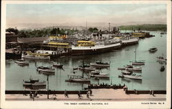 The Inner Harbour Victoria, BC Canada British Columbia Postcard Postcard Postcard