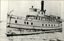 Str. Samoset, MaineCentral R. R. Steamers Postcard Postcard Postcard