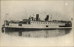 Steamer "Penn" Postcard