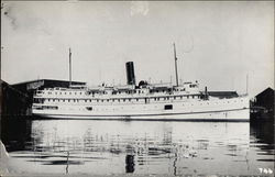 Steamer "Cambridge," Colonial Nav. Co. Postcard