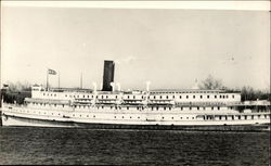 Steamer "Meteor" Steamers Postcard Postcard Postcard