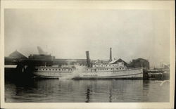 Steamer "Brockton," Colonial Nav. Co. Steamers Postcard Postcard Postcard