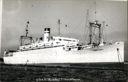 U.S.A.T. Willard A. Holbrook Boats, Ships Postcard Postcard Postcard