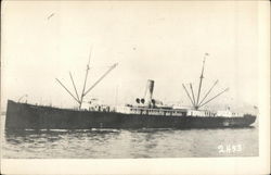 Steamer "Nucces" Steamers Postcard Postcard Postcard