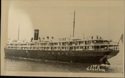 Steamer "Chatham" Steamers Postcard Postcard Postcard