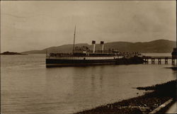 T.S. Queen Alexandra Steamers Postcard Postcard Postcard