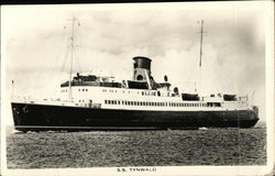 S.S. Tynwald Postcard