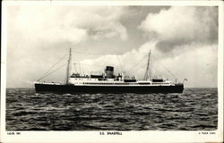 S.S. Snaefell Steamers Postcard Postcard Postcard