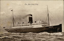 The New King Orry Postcard