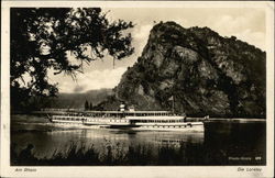 Die Loreley Postcard