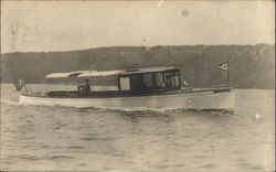 The "Brush By" Boats, Ships Postcard Postcard Postcard