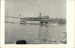 Steamer "Americana" Postcard