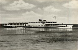 Steamer "Goethe," Koln-Dusseldorfer Steamers Postcard Postcard Postcard