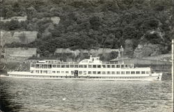 Steamer "Bonn" Postcard