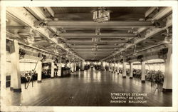 Streckfus Steamer "Capitol" Postcard