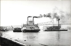 Steamer Louisiana Steamers Postcard Postcard Postcard