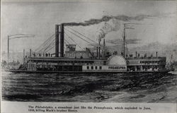 The Philadelphia Steamers Postcard Postcard Postcard