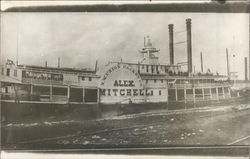 Steamer "Alex Mitchell," N.W. Union Packet Co. Steamers Postcard Postcard Postcard