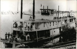 Steamboat "Clyde" Steamers Postcard Postcard Postcard