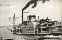 US Mail Steamer "Kate Adams" Steamers Postcard Postcard Postcard