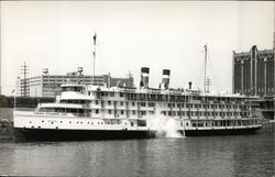 Steamer, Canada Steamship Lines Steamers Postcard Postcard Postcard