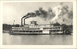 Steamer "Chris Greene" Steamers Postcard Postcard Postcard