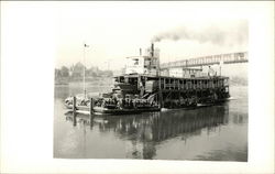 Steamer Cary-Bird Steamers Postcard Postcard Postcard