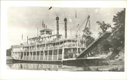 Steamer "Ouachita" Postcard