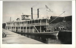 Steamer "Evergreen" Steamers Postcard Postcard Postcard