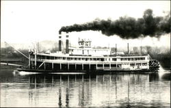 Steamer "Henry M. Stanley" Postcard