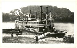 Steamer "Leroy" Postcard