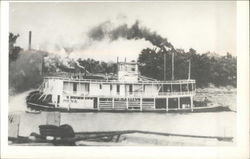 Steamer "Neva" Postcard