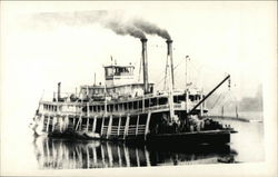 Steamer "Greenwood" Steamers Postcard Postcard Postcard