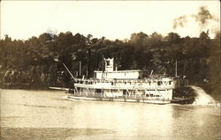 Steamboat "Lorena" Steamers Postcard Postcard Postcard