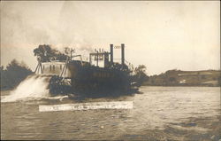 Sonoma on Muskingum River Postcard