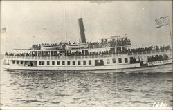 Steamer "General Lee" Postcard