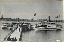 Steamer "Philadelphia" Postcard