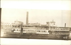 Steamer "R.C. Reynolds" Postcard